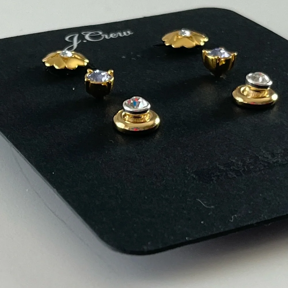 J CREW | Pierced Earrings | Jackets!! - Picture 3 of 8